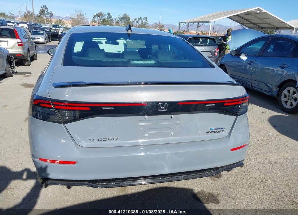 2023 HONDA ACCORD HYBRID SPORT-L VIN: 1HGCY2F7XPA010580
