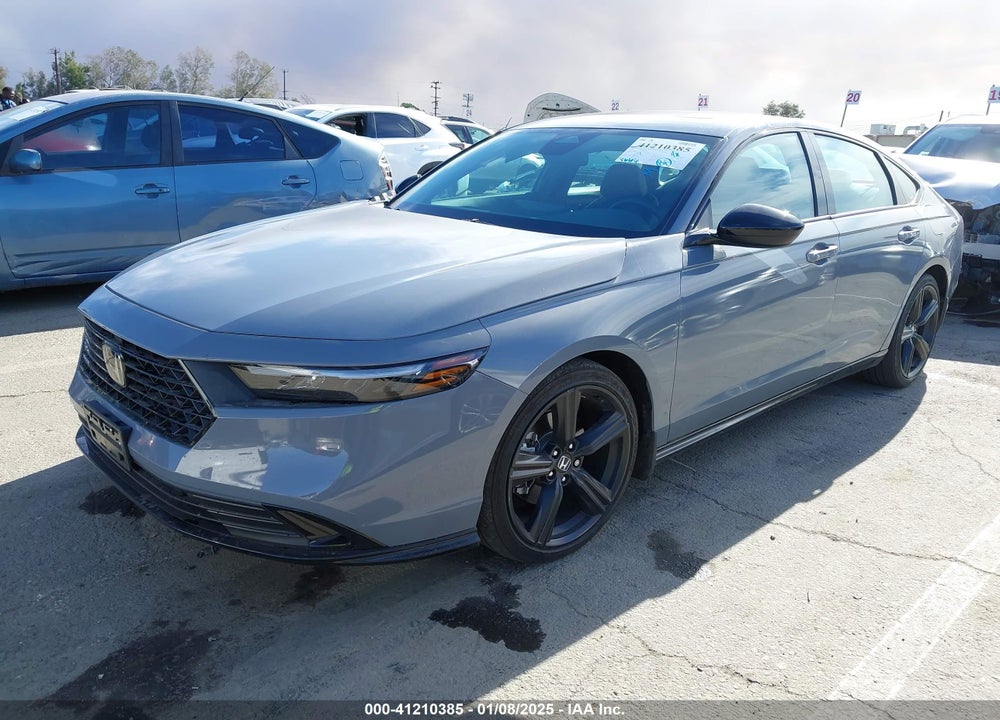 2023 HONDA ACCORD HYBRID SPORT-L VIN: 1HGCY2F7XPA010580