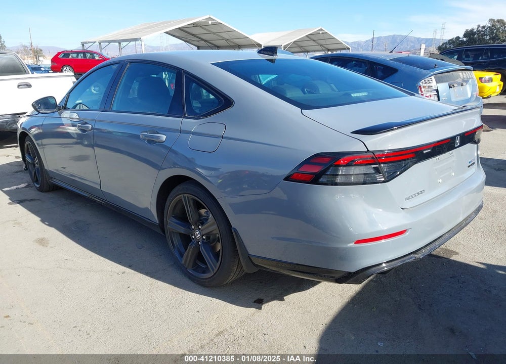 2023 HONDA ACCORD HYBRID SPORT-L VIN: 1HGCY2F7XPA010580