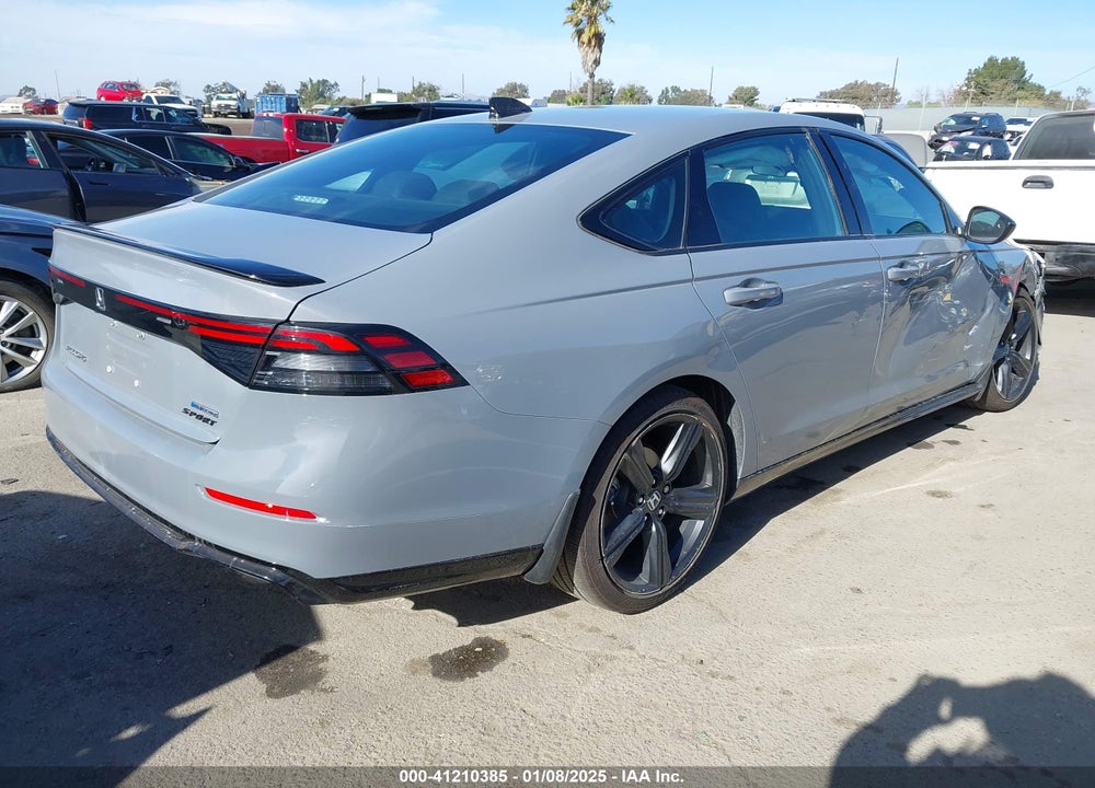 2023 HONDA ACCORD HYBRID SPORT-L VIN: 1HGCY2F7XPA010580