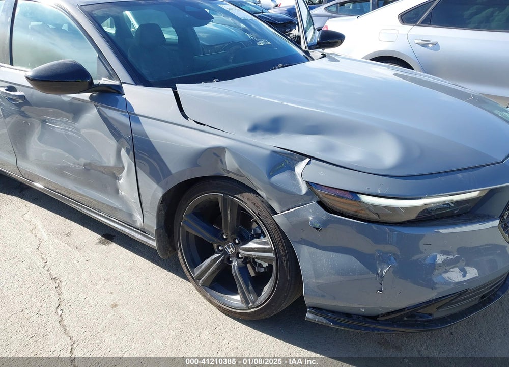 2023 HONDA ACCORD HYBRID SPORT-L VIN: 1HGCY2F7XPA010580