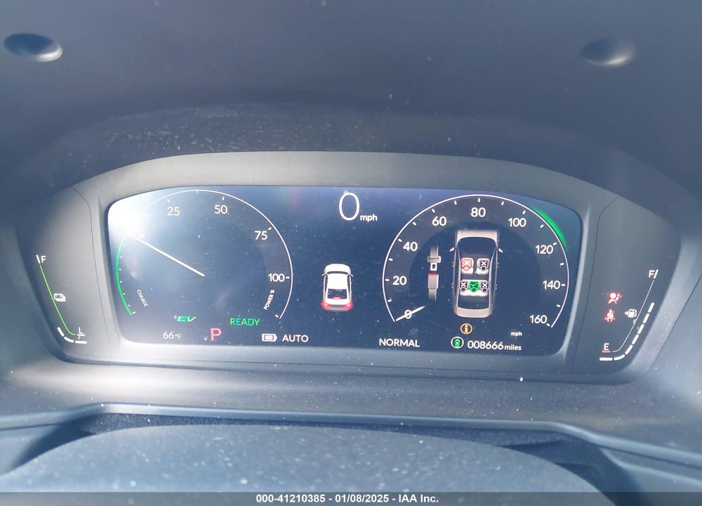 2023 HONDA ACCORD HYBRID SPORT-L VIN: 1HGCY2F7XPA010580