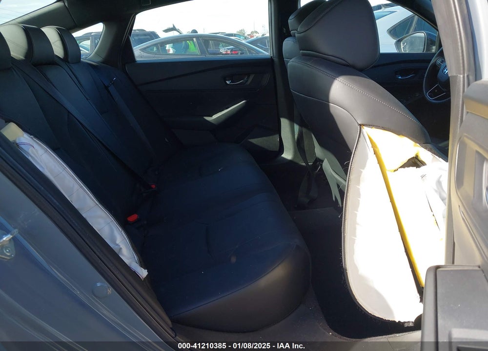 2023 HONDA ACCORD HYBRID SPORT-L VIN: 1HGCY2F7XPA010580