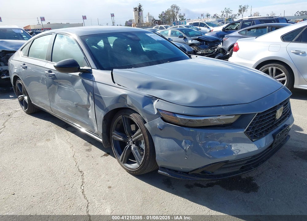 2023 HONDA ACCORD HYBRID SPORT-L VIN: 1HGCY2F7XPA010580