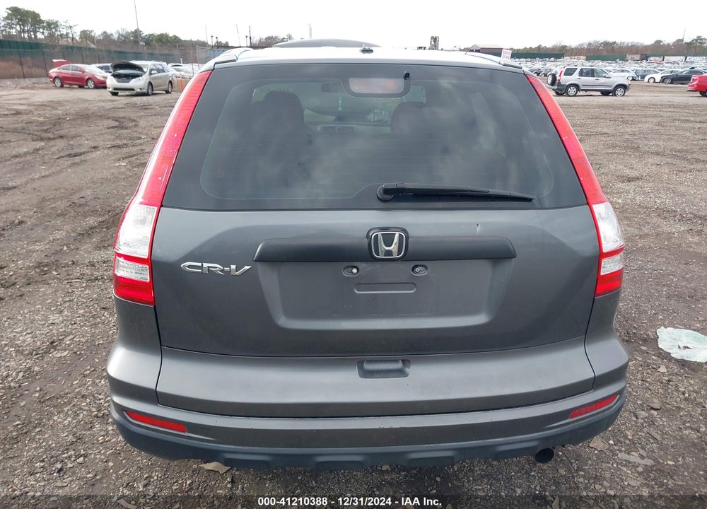 2011 HONDA CR-V LX VIN: 3CZRE3H39BG704943