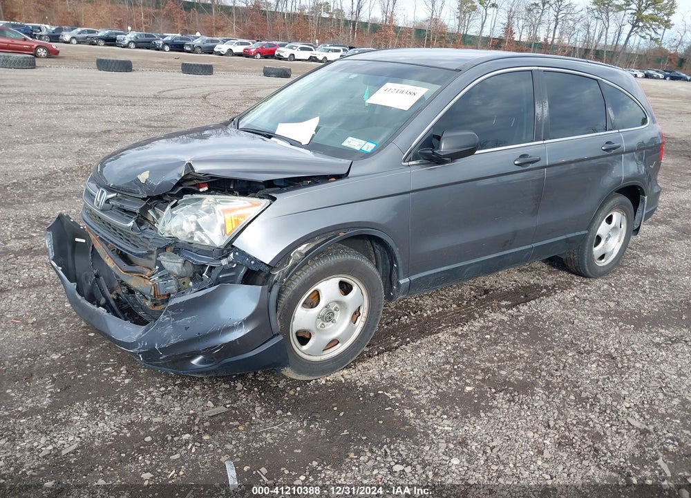 2011 HONDA CR-V LX VIN: 3CZRE3H39BG704943