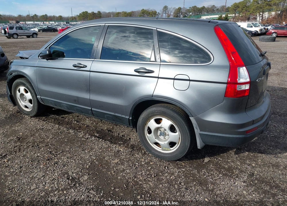 2011 HONDA CR-V LX VIN: 3CZRE3H39BG704943
