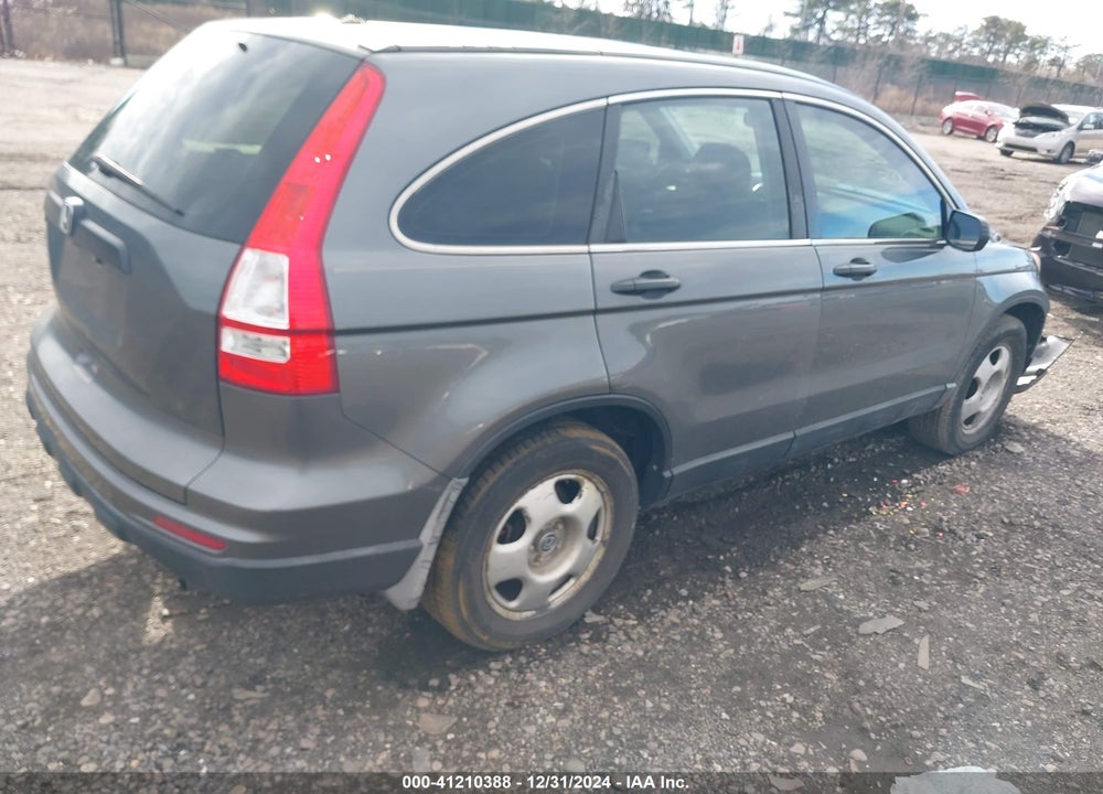 2011 HONDA CR-V LX VIN: 3CZRE3H39BG704943