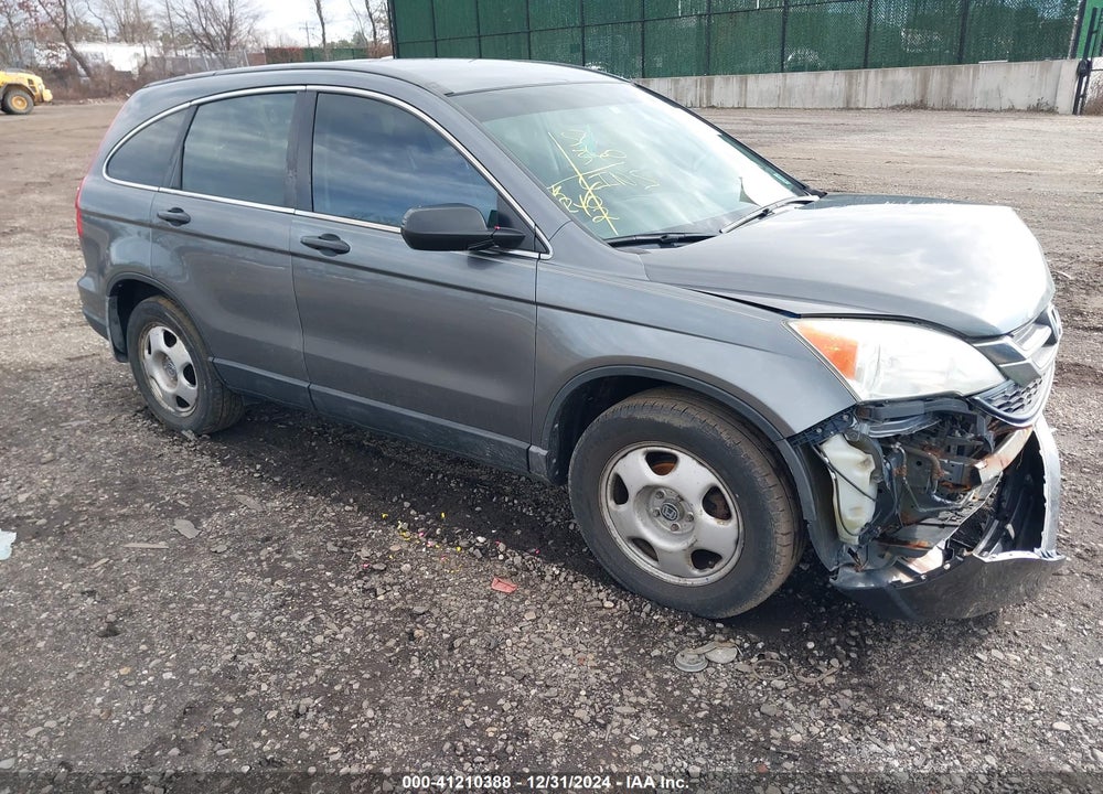 2011 HONDA CR-V LX VIN: 3CZRE3H39BG704943