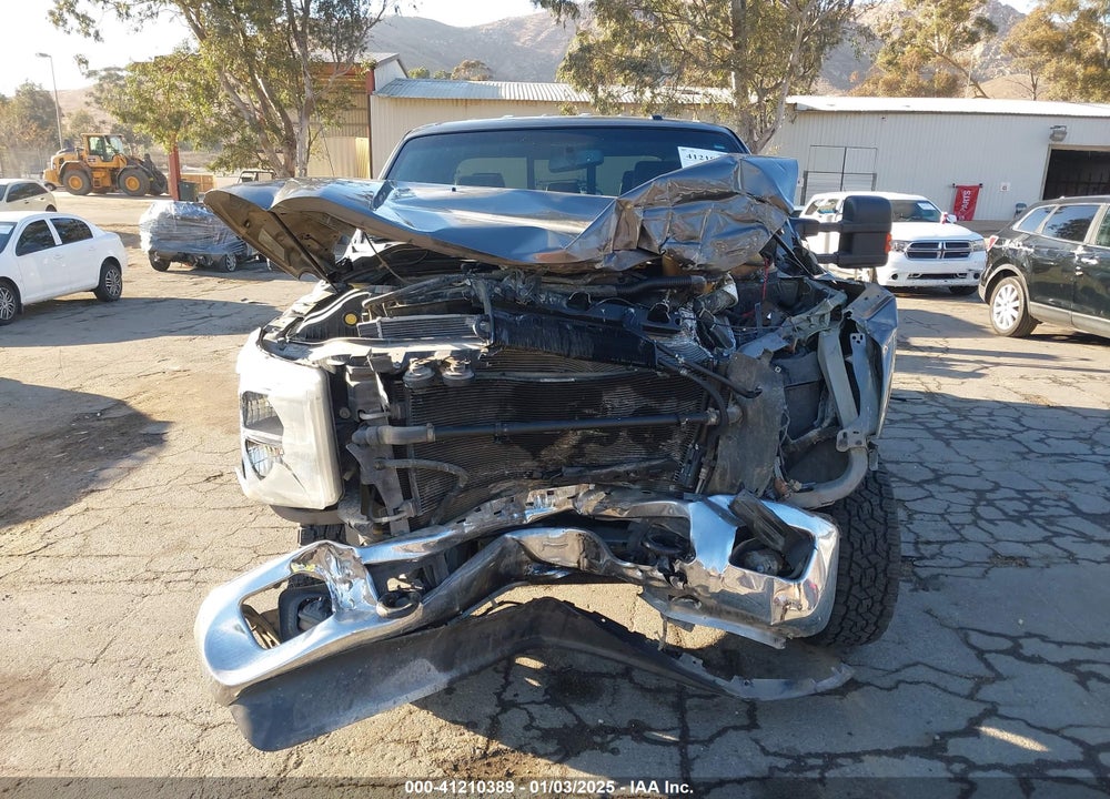2012 FORD F-250 VIN: 1FT7W2BT7CEA12007