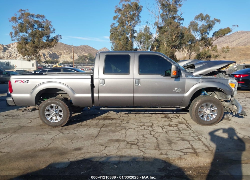 2012 FORD F-250 VIN: 1FT7W2BT7CEA12007