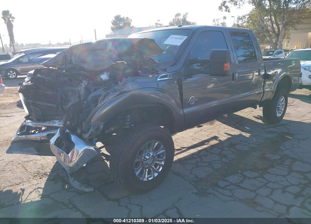 2012 FORD F-250 VIN: 1FT7W2BT7CEA12007
