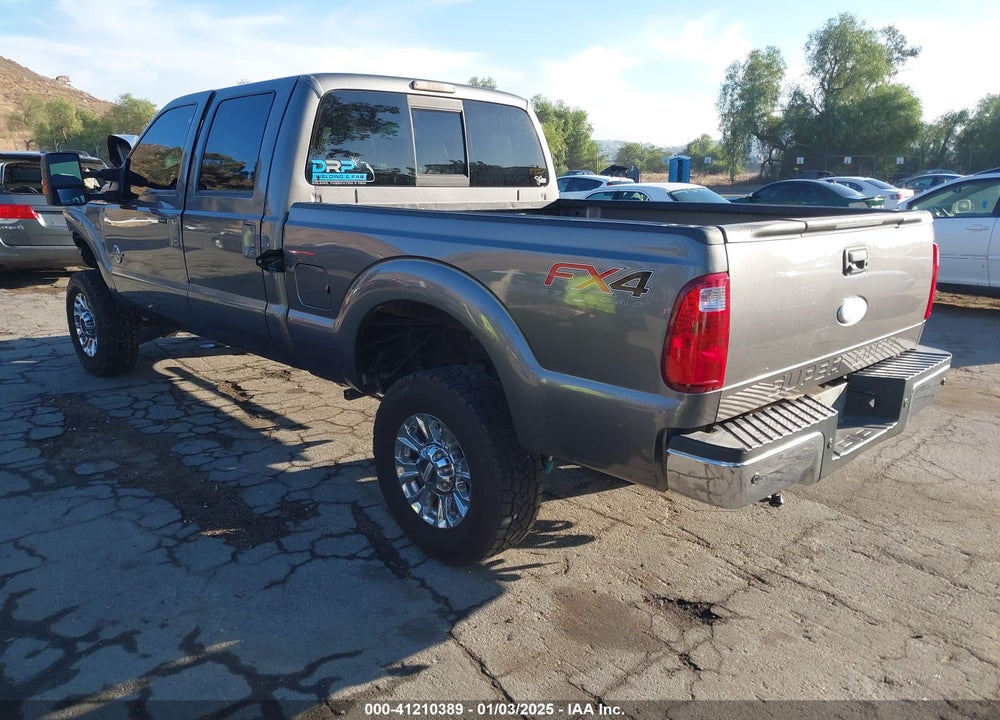 2012 FORD F-250 VIN: 1FT7W2BT7CEA12007