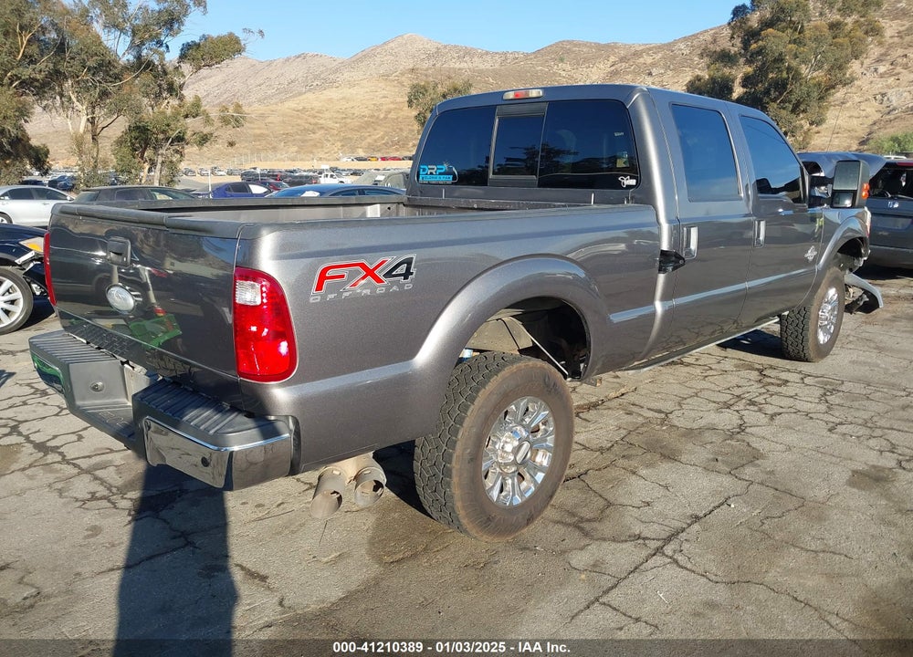 2012 FORD F-250 VIN: 1FT7W2BT7CEA12007