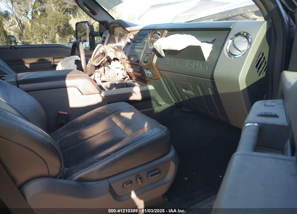 2012 FORD F-250 VIN: 1FT7W2BT7CEA12007