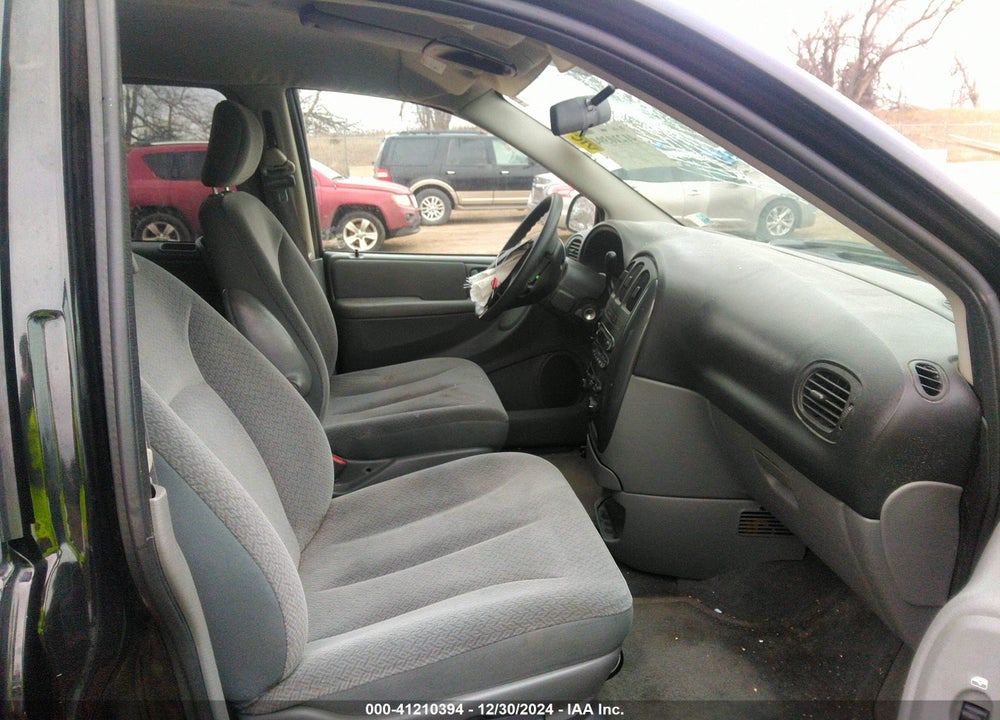 2005 DODGE CARAVAN SXT VIN: 1D4GP45R05B436290