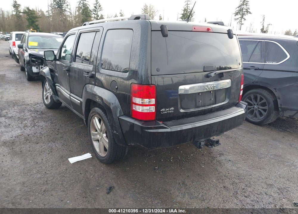 2012 JEEP LIBERTY LIMITED JET EDITION VIN: 1C4PJMFK6CW106353