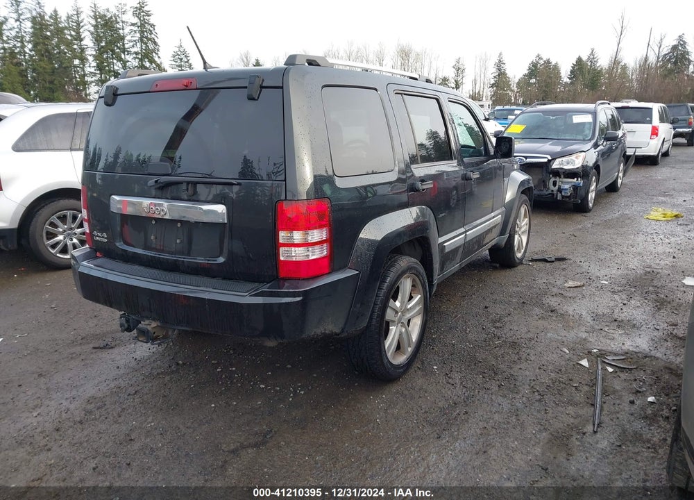 2012 JEEP LIBERTY LIMITED JET EDITION VIN: 1C4PJMFK6CW106353