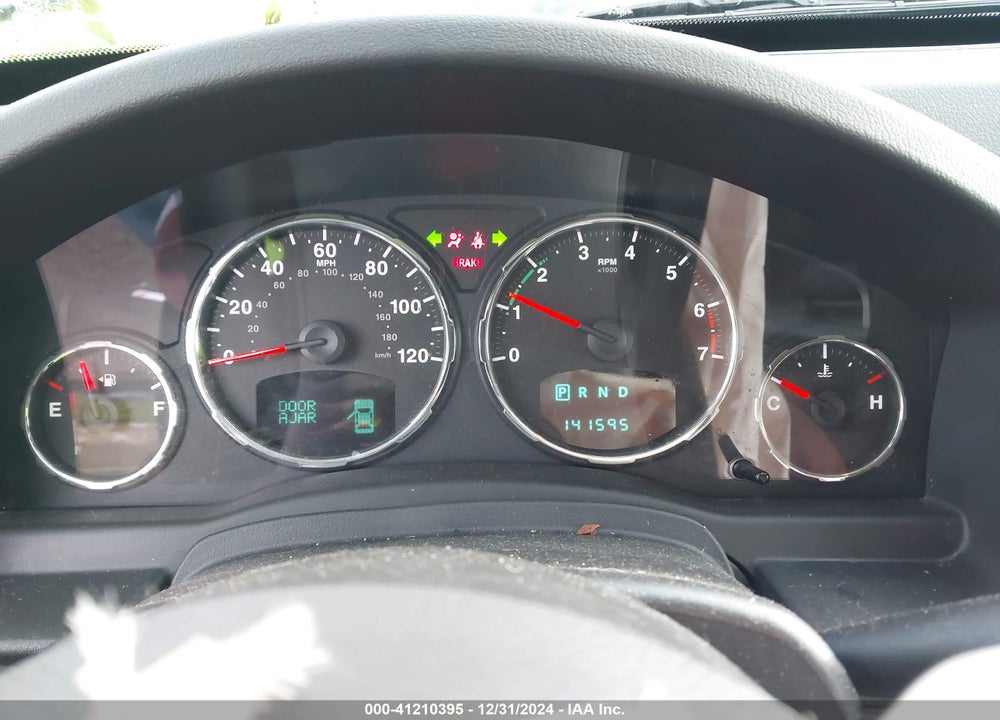 2012 JEEP LIBERTY LIMITED JET EDITION VIN: 1C4PJMFK6CW106353