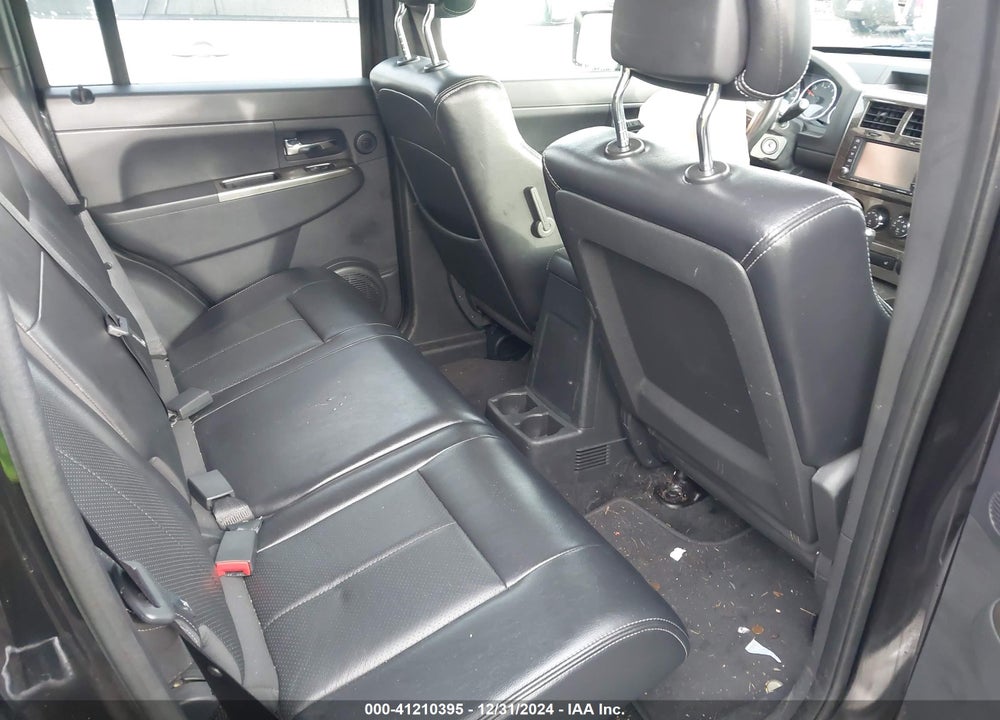 2012 JEEP LIBERTY LIMITED JET EDITION VIN: 1C4PJMFK6CW106353
