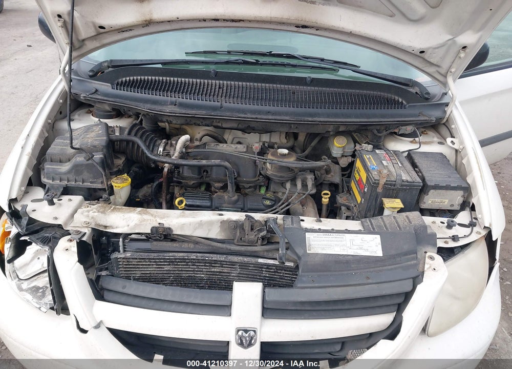 2006 DODGE GRAND CARAVAN SE VIN: 1D4GP24E76B649662