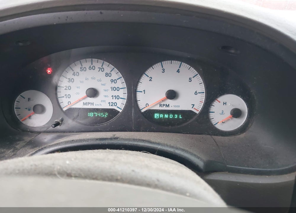 2006 DODGE GRAND CARAVAN SE VIN: 1D4GP24E76B649662