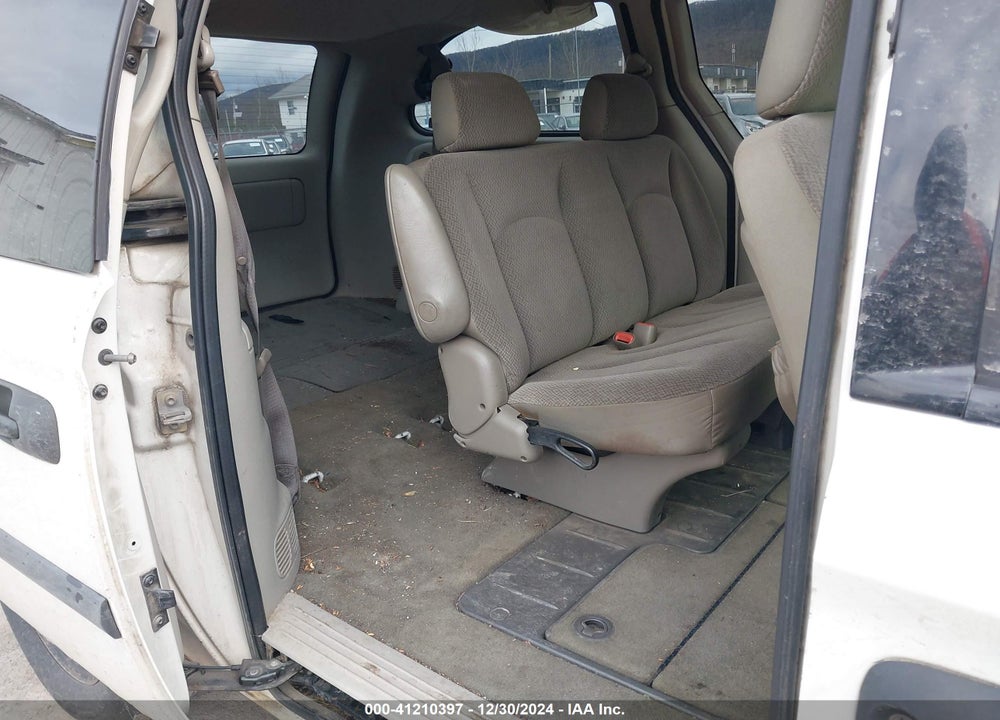 2006 DODGE GRAND CARAVAN SE VIN: 1D4GP24E76B649662