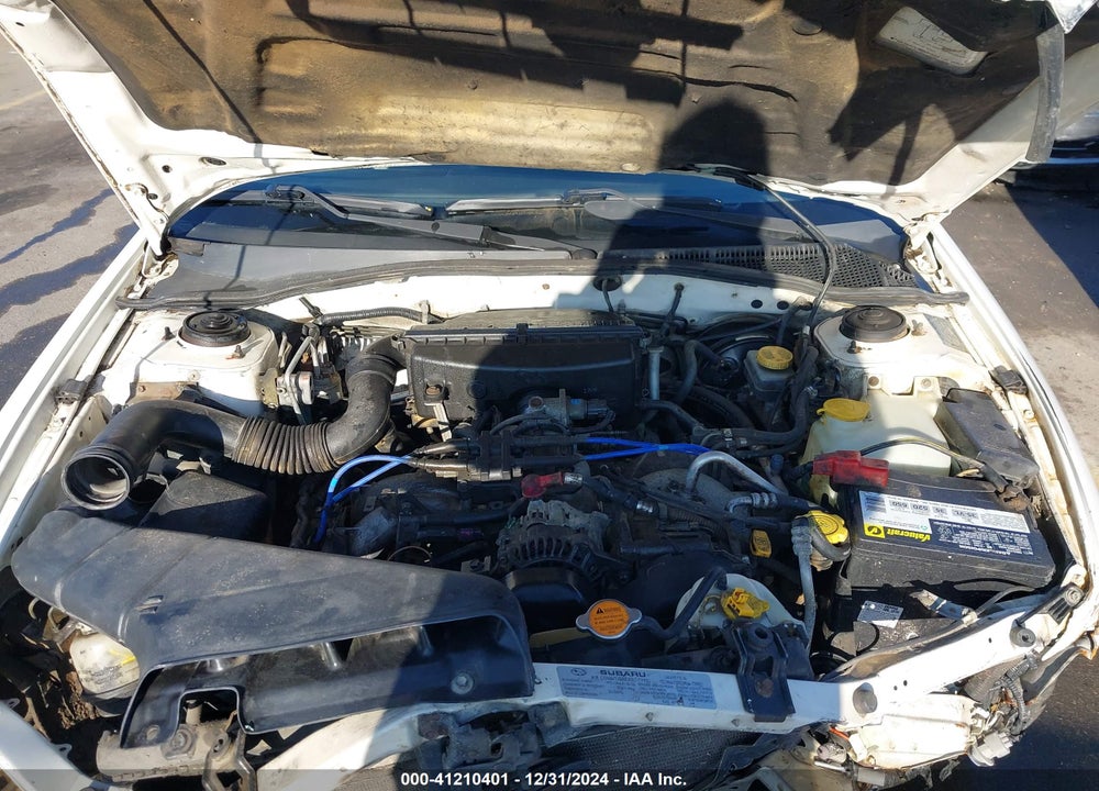 2001 SUBARU LEGACY L VIN: 4S3BH635417310964