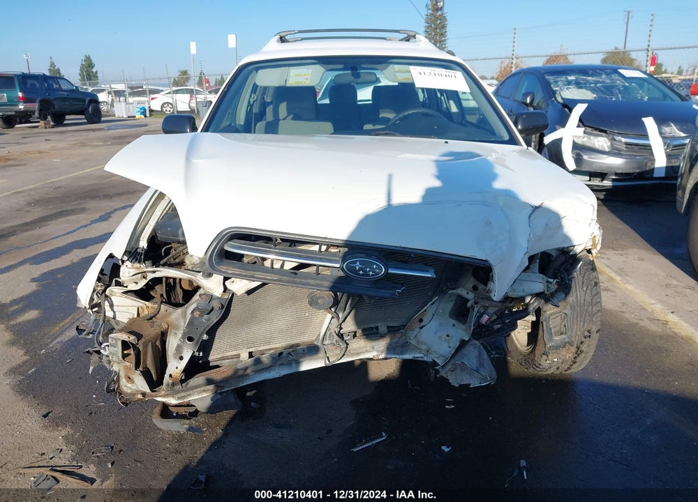 2001 SUBARU LEGACY L VIN: 4S3BH635417310964