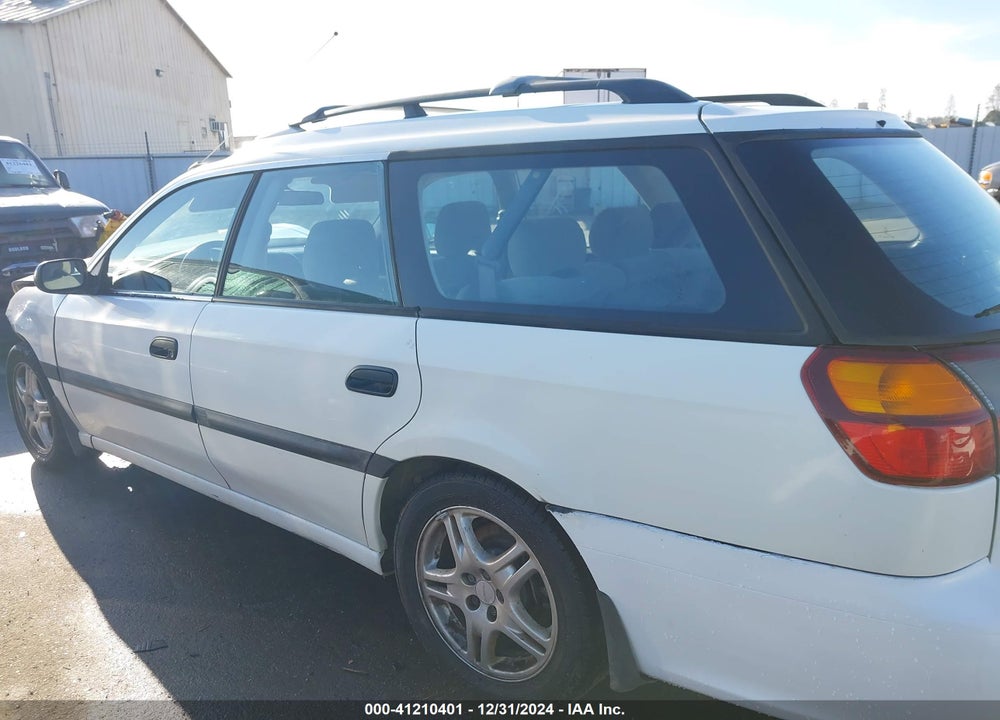 2001 SUBARU LEGACY L VIN: 4S3BH635417310964
