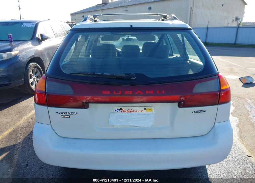 2001 SUBARU LEGACY L VIN: 4S3BH635417310964