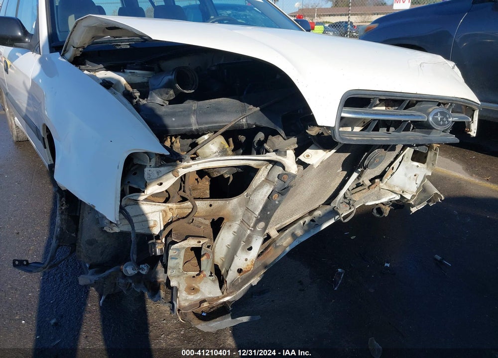2001 SUBARU LEGACY L VIN: 4S3BH635417310964