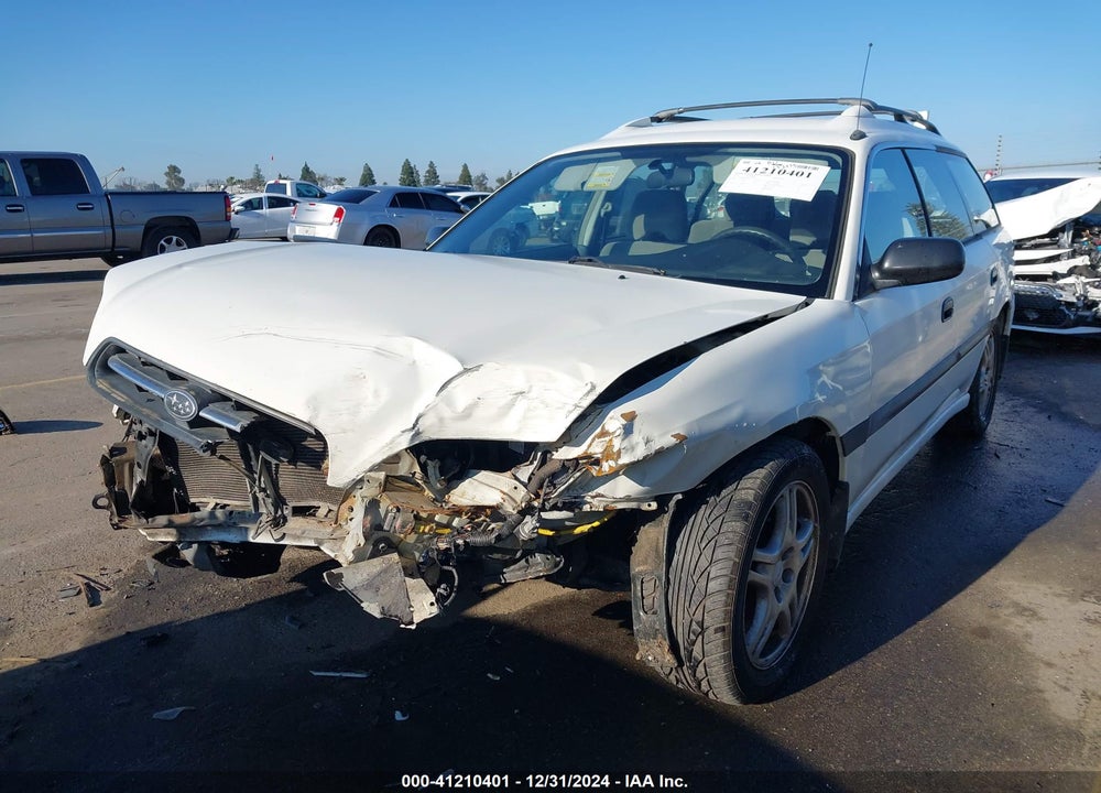2001 SUBARU LEGACY L VIN: 4S3BH635417310964