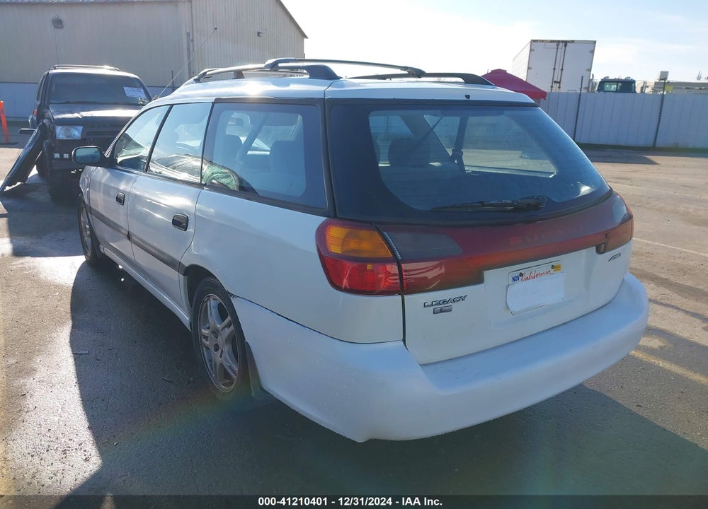 2001 SUBARU LEGACY L VIN: 4S3BH635417310964