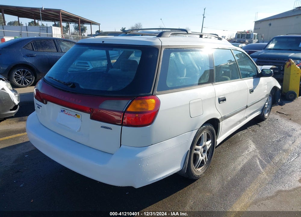 2001 SUBARU LEGACY L VIN: 4S3BH635417310964