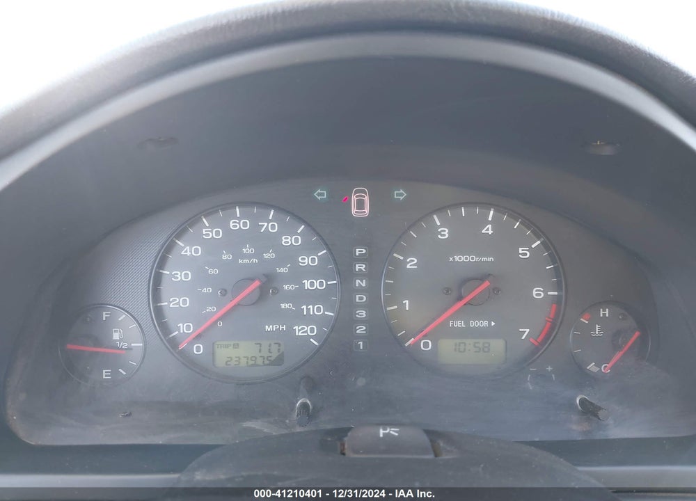 2001 SUBARU LEGACY L VIN: 4S3BH635417310964