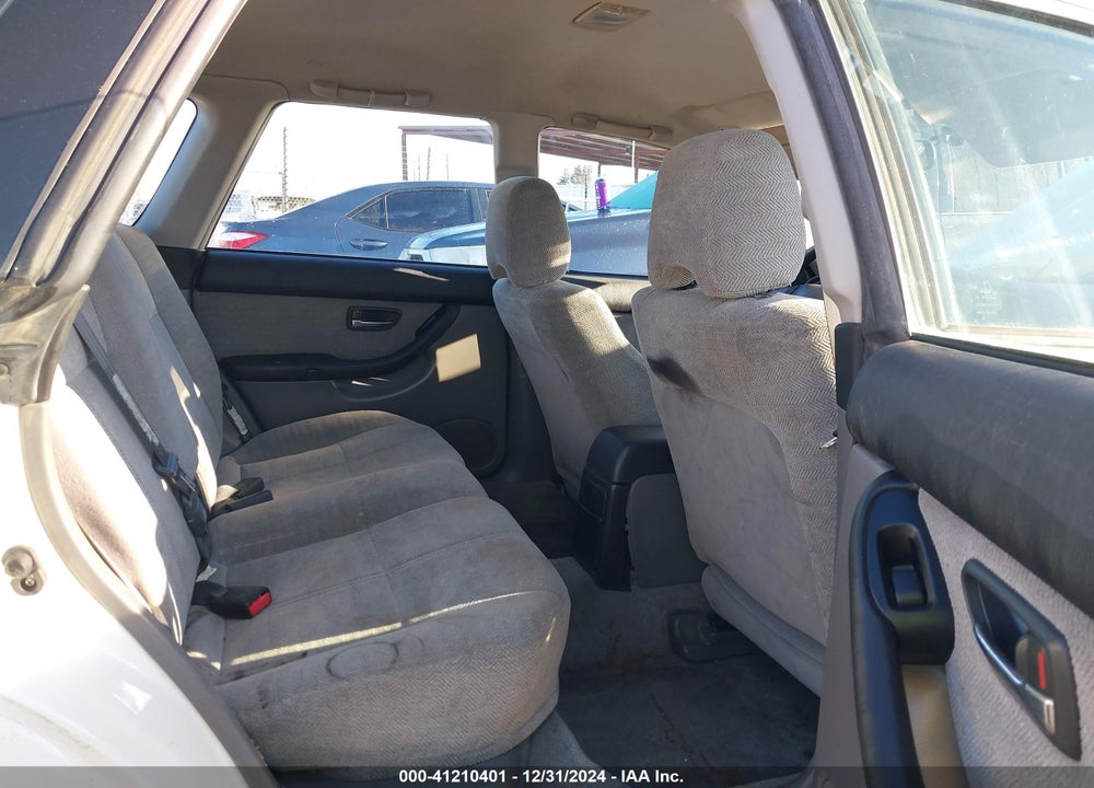 2001 SUBARU LEGACY L VIN: 4S3BH635417310964