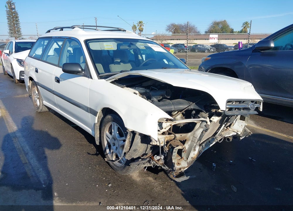 2001 SUBARU LEGACY L VIN: 4S3BH635417310964