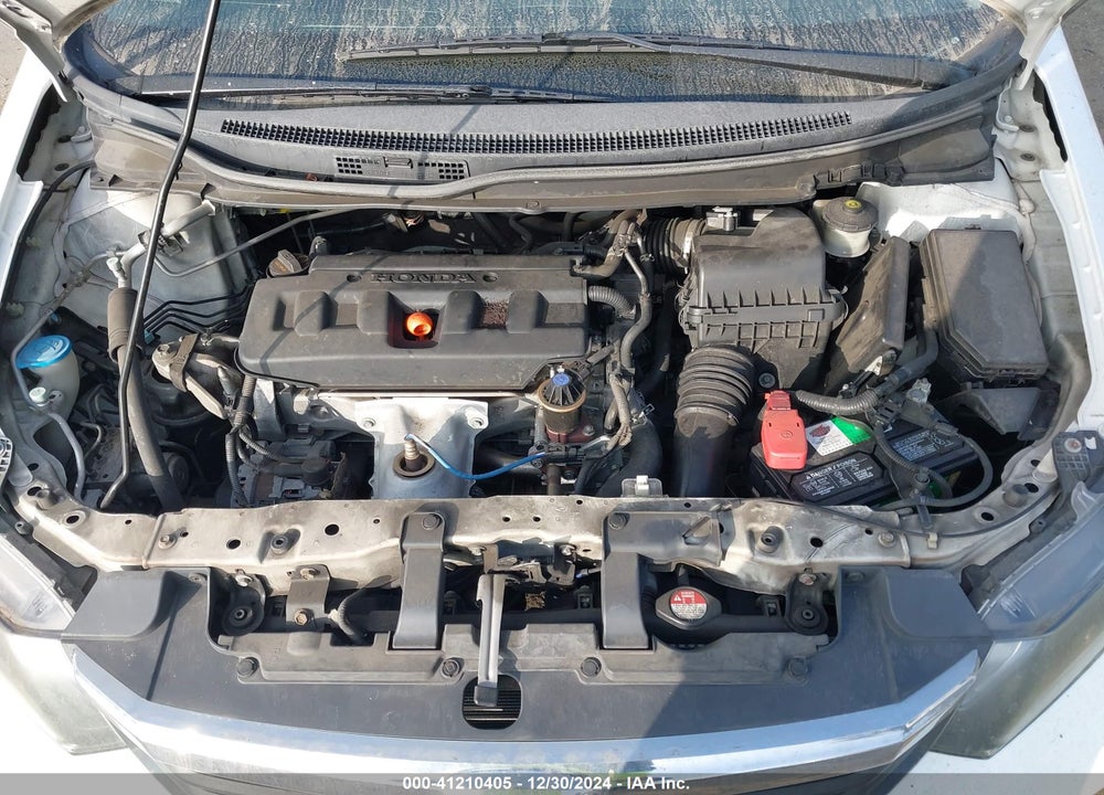 2012 HONDA CIVIC SDN LX VIN: 19XFB2F55CE342705