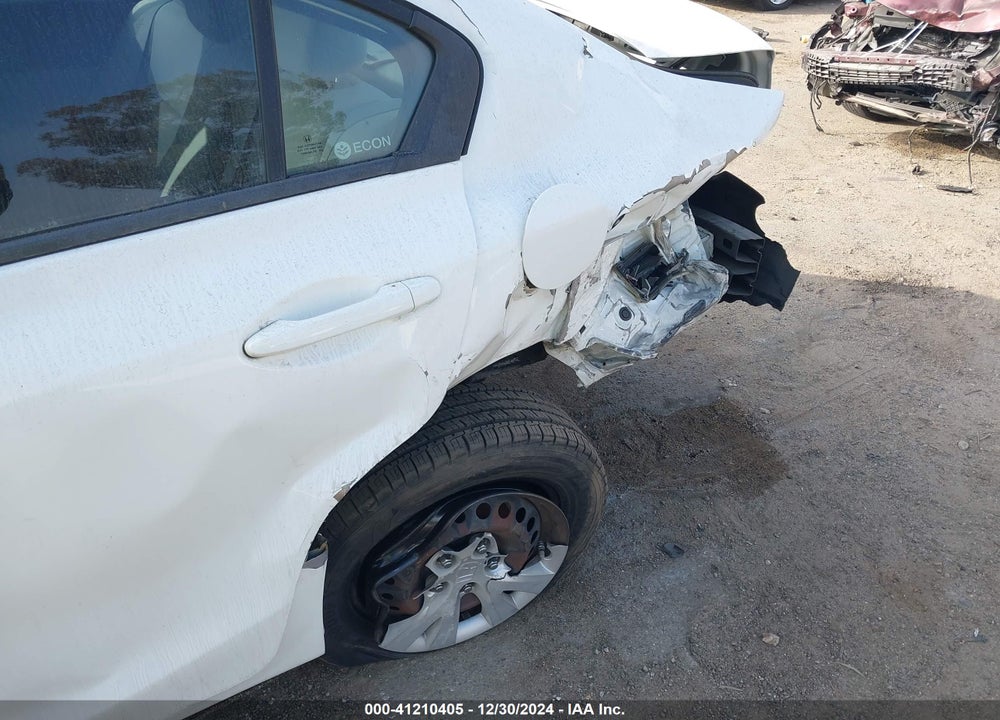2012 HONDA CIVIC SDN LX VIN: 19XFB2F55CE342705