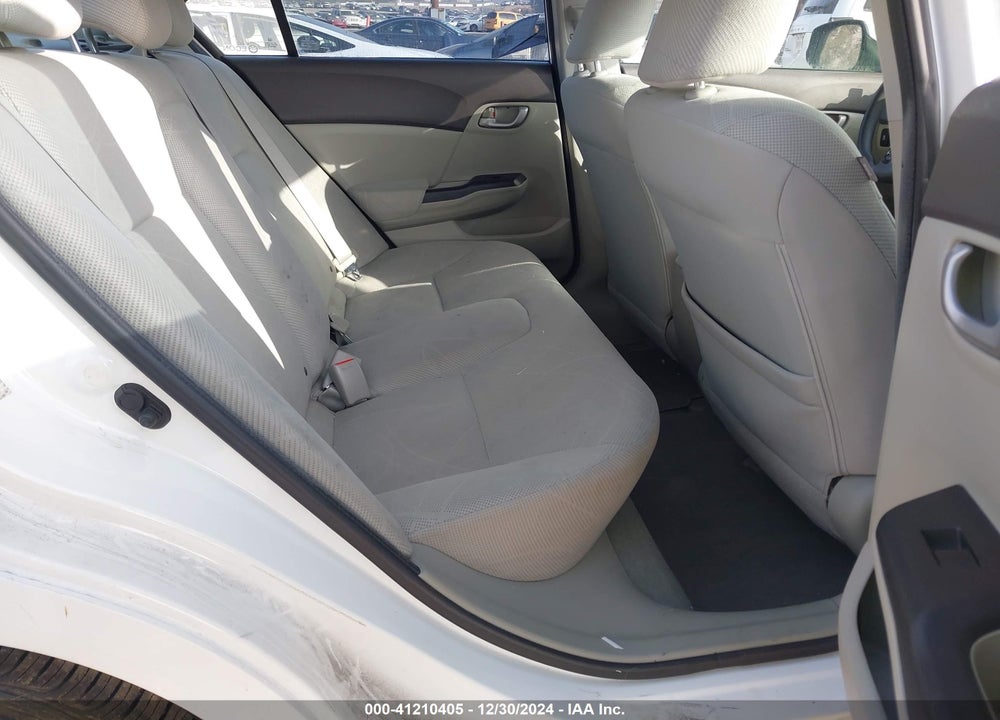 2012 HONDA CIVIC SDN LX VIN: 19XFB2F55CE342705