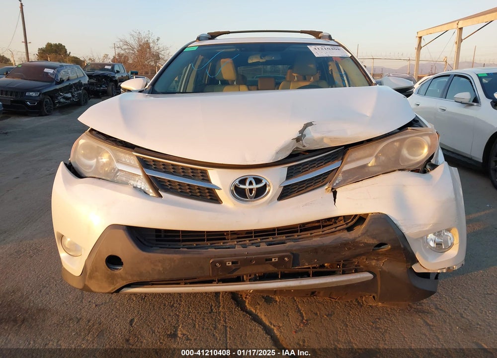 2013 TOYOTA RAV4 LIMITED VIN: 2T3YFREVXDW036922