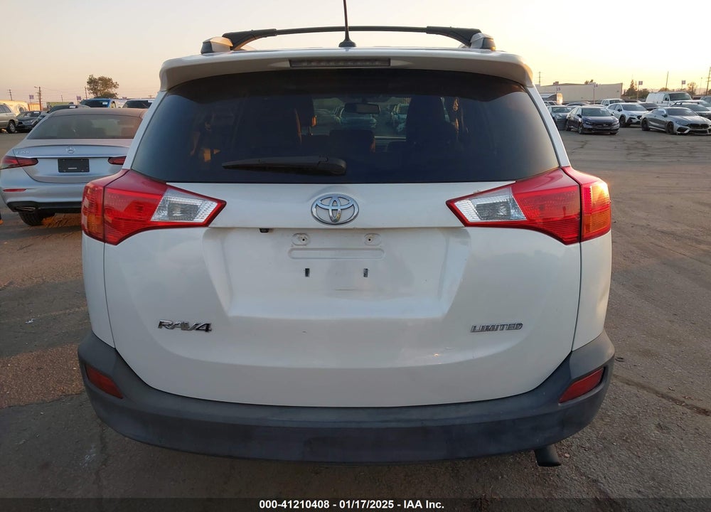2013 TOYOTA RAV4 LIMITED VIN: 2T3YFREVXDW036922