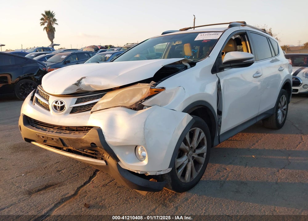 2013 TOYOTA RAV4 LIMITED VIN: 2T3YFREVXDW036922
