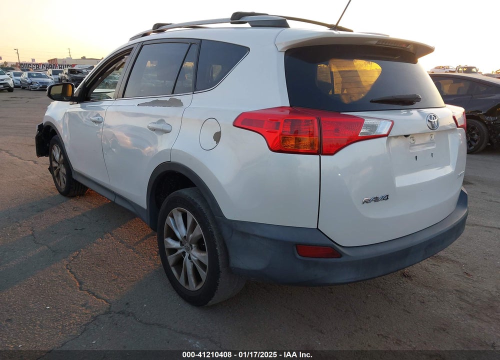 2013 TOYOTA RAV4 LIMITED VIN: 2T3YFREVXDW036922