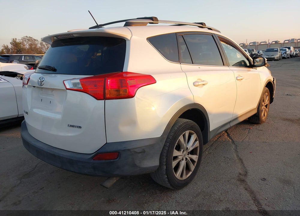 2013 TOYOTA RAV4 LIMITED VIN: 2T3YFREVXDW036922