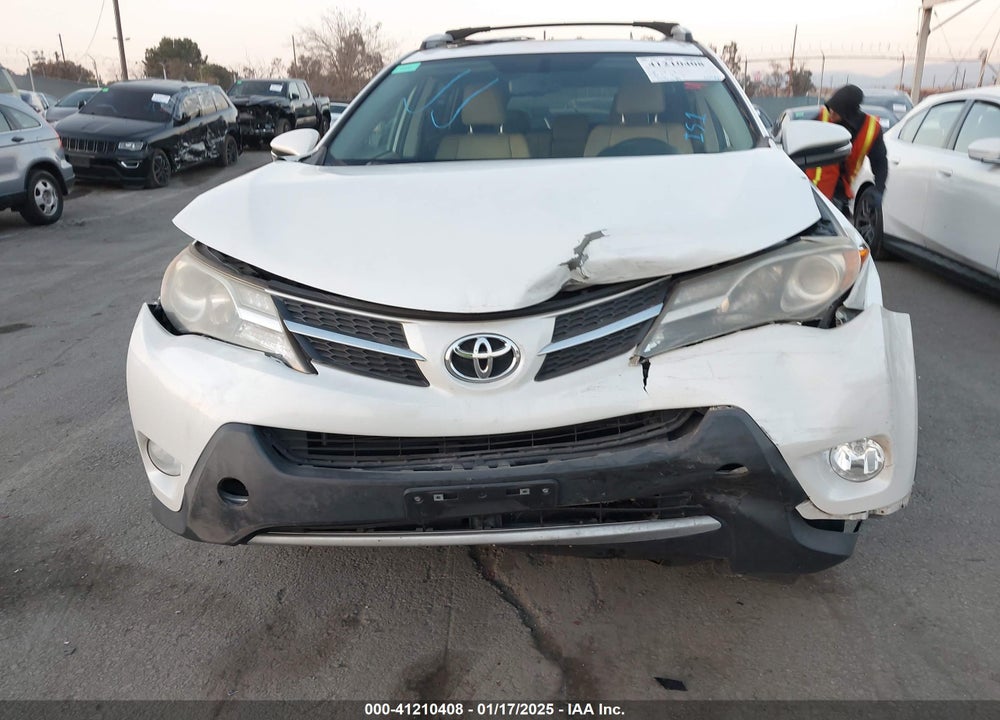 2013 TOYOTA RAV4 LIMITED VIN: 2T3YFREVXDW036922