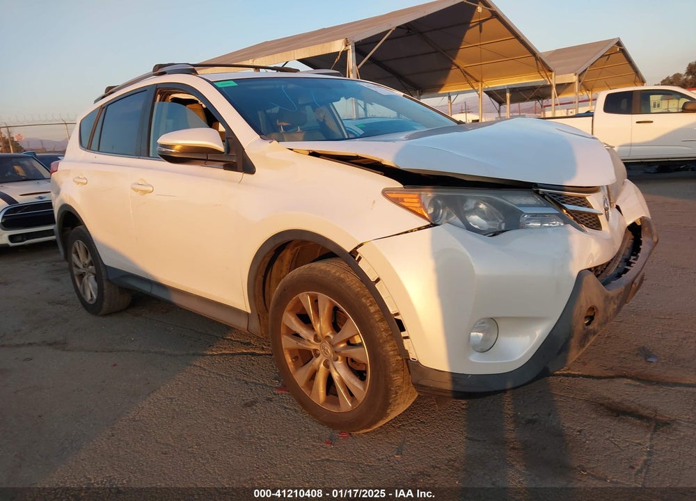 2013 TOYOTA RAV4 LIMITED VIN: 2T3YFREVXDW036922