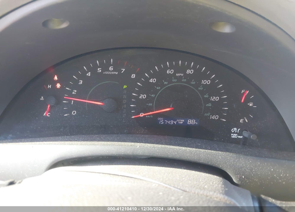2007 TOYOTA CAMRY VIN: 4T1BE46KX7U699274