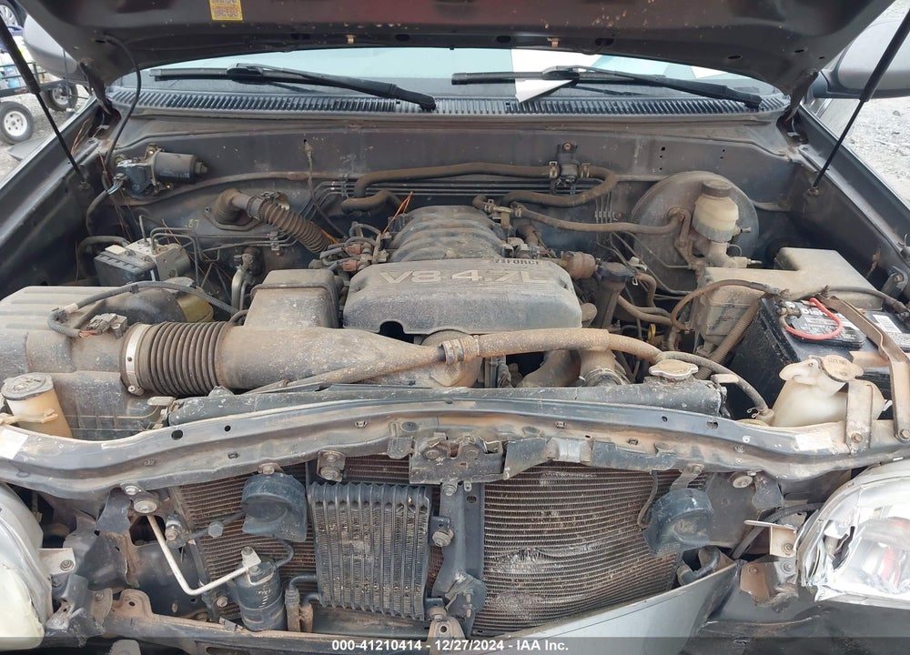 2005 TOYOTA TUNDRA LTD V8 VIN: 5TBRT38135S457430